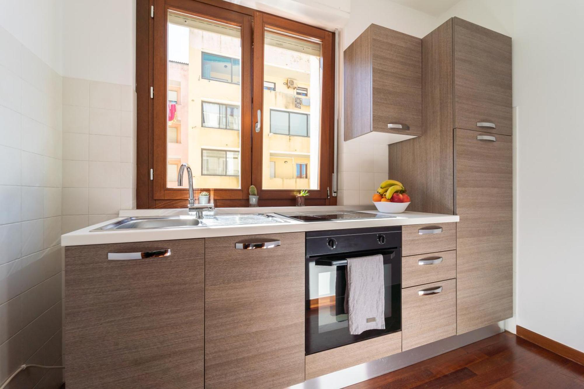 Georgia'S Apartment Алгеро Екстериор снимка